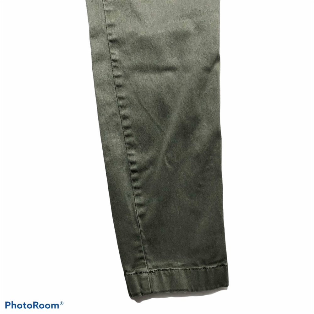 J. Crew Green Khaki Skinny Mid Rise Stretch Pants - Picture 6 of 16